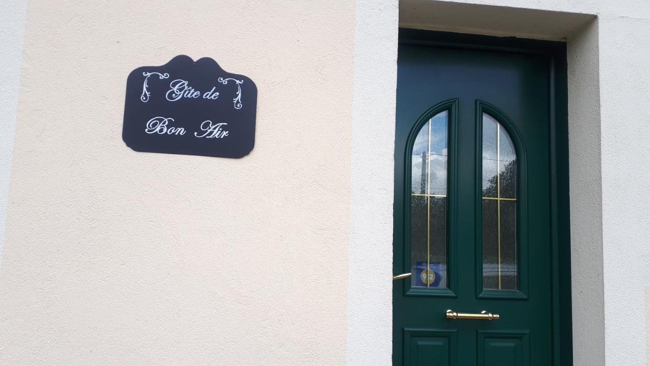 Gite De Bon Air Sens-de-Bretagne 外观 照片